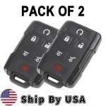 Chevrolet GMC 2015-2020 6 Button Remote For M3N-32337100